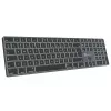 Teclado LogicKeyboard SKB-TM-UK tamanho completo USB + Bluetooth, QWERTY UK English, titanium