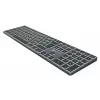 Teclado LogicKeyboard SKB-TM-UK tamanho completo USB + Bluetooth, QWERTY UK English, titanium