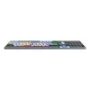Teclado Bluetooth tamanho completo LogicKeyboard LKB-MCOM4-TM — layout QWERTZ alemão, 109 teclas, titanium cinzento