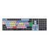 Teclado Bluetooth tamanho completo LogicKeyboard LKB-MCOM4-TM — layout QWERTZ alemão, 109 teclas, titanium cinzento