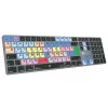 Teclado Bluetooth tamanho completo LogicKeyboard LKB-MCOM4-TM — layout QWERTZ alemão, 109 teclas, titanium cinzento