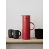 Jarra térmica Stelton EM77 1L vermelho camping uso diário