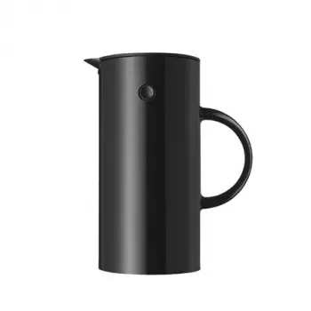 Garrafa térmica Stelton EM77 0,5L preto camping uso diário