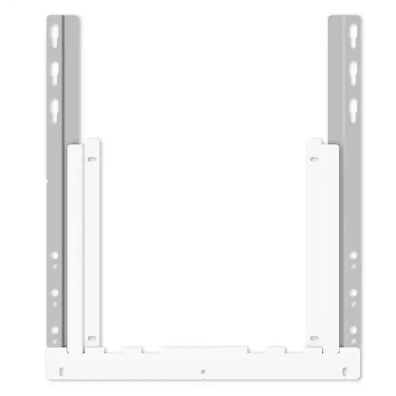 Suporte de TV SMS Smart Media Solutions FS011060 42 polegadas prateado branco 30 kg