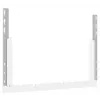 Suporte de TV SMS Smart Media Solutions FS011060 42 polegadas prateado branco 30 kg