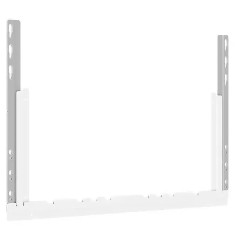 Suporte de TV SMS Smart Media Solutions FS011060 42 polegadas prateado branco 30 kg