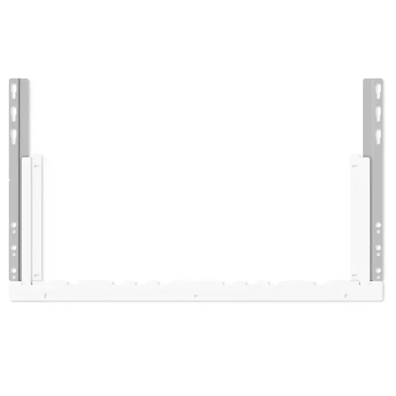 Suporte de TV SMS Smart Media Solutions FS011060 42 polegadas prateado branco 30 kg