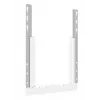 Suporte de TV SMS Smart Media Solutions FS011060 42 polegadas prateado branco 30 kg