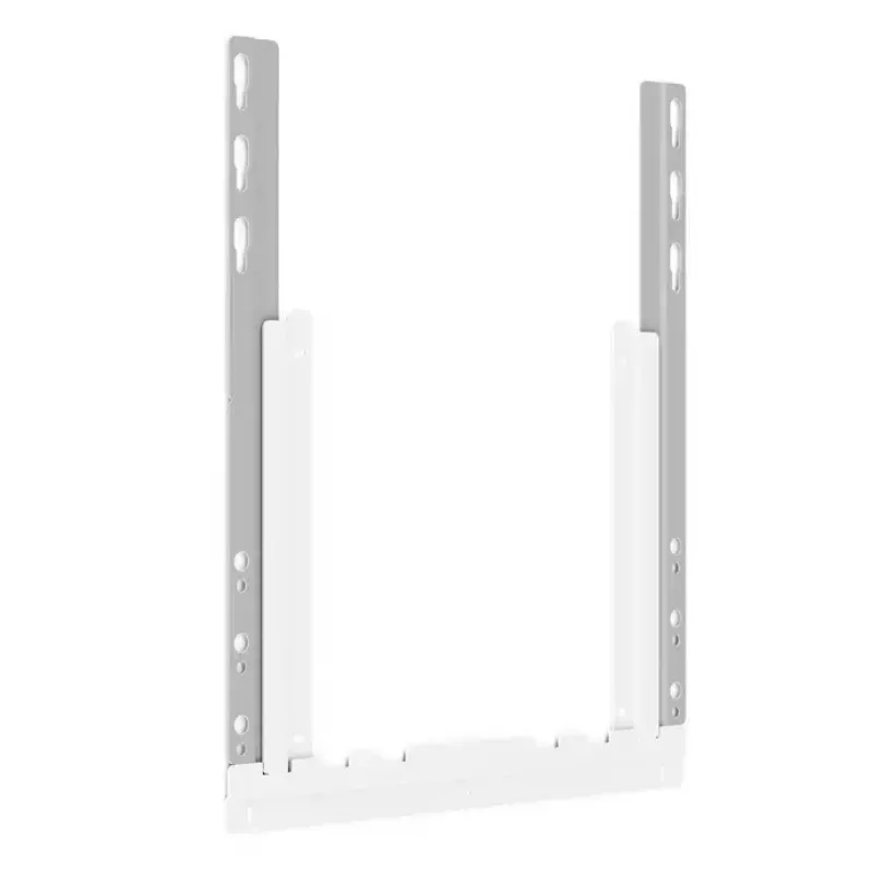 Suporte de TV SMS Smart Media Solutions FS011060 42 polegadas prateado branco 30 kg