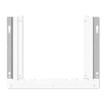 Suporte de TV SMS Smart Media Solutions FS011060 42 polegadas prateado branco 30 kg