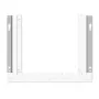 Suporte de TV SMS Smart Media Solutions FS011060 42 polegadas prateado branco 30 kg