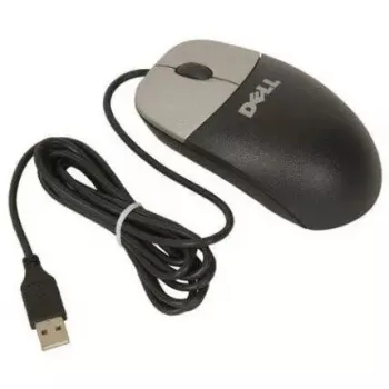 Rato Dell com fios 2 botões USB CJ339