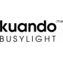 Indicador de estado Kuando Busylight UC Alpha Pó – alimentado por USB, indicador de presença de secretária