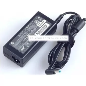 Fonte de alimentação HP 65 W modelo 854117-850 para portáteis HP, saída 65 W, alimentação elétrica