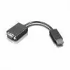 Cabo adaptador DisplayPort para VGA Lenovo 45J9524 200 mm