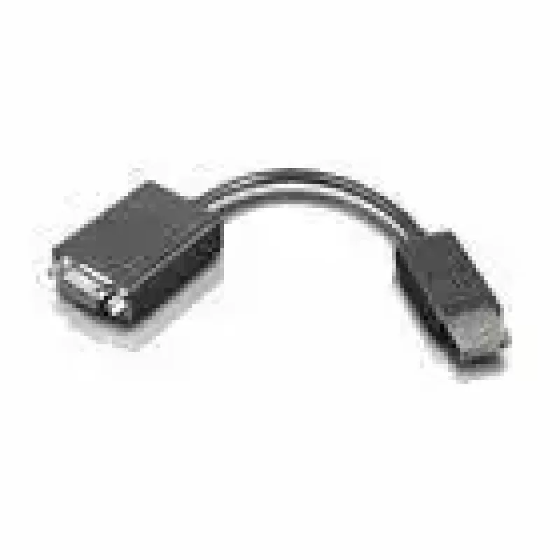 Cabo adaptador DisplayPort para VGA Lenovo 45J9524 200 mm