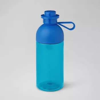 Garrafa de água Room Copenhagen 40420002 — Hiking 500 ml, polipropileno, azul, 215 mm de altura