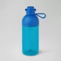 Garrafa de água Room Copenhagen 40420002 — Hiking 500 ml, polipropileno, azul, 215 mm de altura