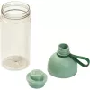 Garrafa de água room copenhagen 0,5 L — verde-claro/transparente, garrafa de plástico reutilizável