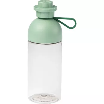 Garrafa de água room copenhagen 0,5 L — verde-claro/transparente, garrafa de plástico reutilizável