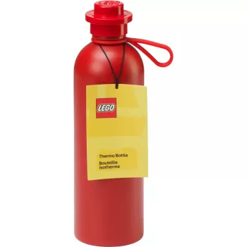 Garrafa térmica Room Copenhagen LEGO 0,56 L, vermelho