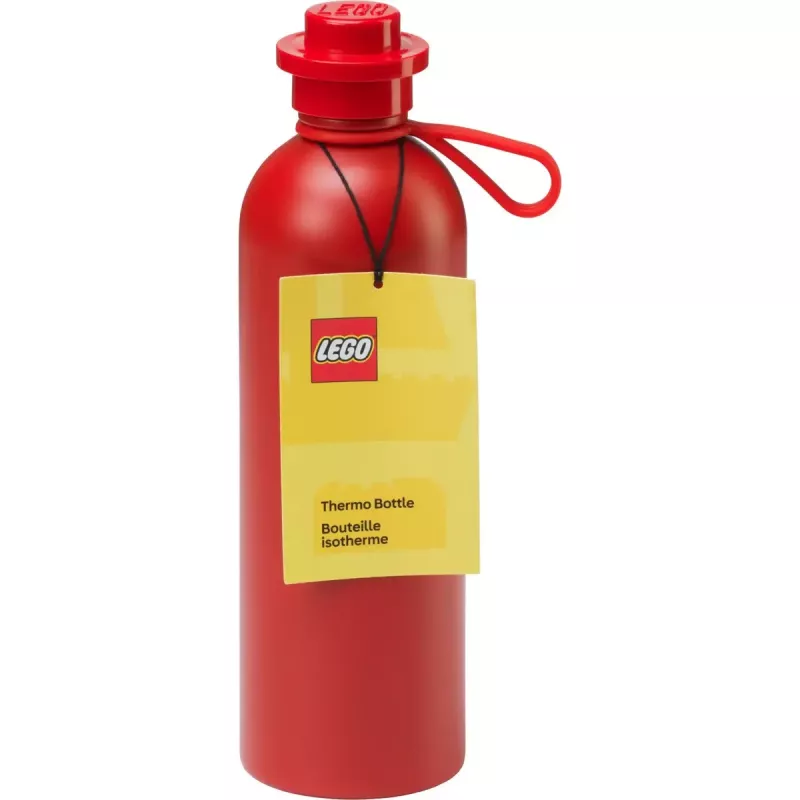 Garrafa térmica Room Copenhagen LEGO 0,56 L, vermelho