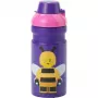 Garrafa de água room copenhagen Biene — 0,39 l, roxo/rosa, design LEGO