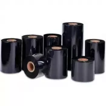 Fita de transferência térmica ARMOR APR6 / OUT — cera-resina, 74 m de comprimento, 110 mm de largura
