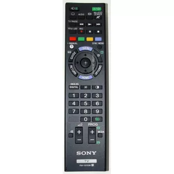 Comando Sony RM-GD028 – comando sem fios por infravermelhos compatível com vários dispositivos Sony