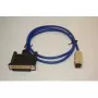 Cabo para Datalogic CAB-MS01 M16 com proteção IP67, modelo 93A051358