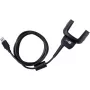 CipherLab 8600 cabo de ligação USB Snap-On, A8600SNPNUN01