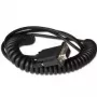 Cabo série Honeywell CBL-020-300-C00-01 preto 3m RS232 DB9