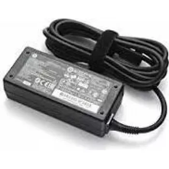 Fonte de alimentação HP 45W Smart RC 815033-850, fonte de alimentação AC compacta e leve para portáteis