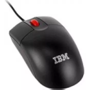 Rato ótico com fio IBM 3 botões USB modelo 45J44881