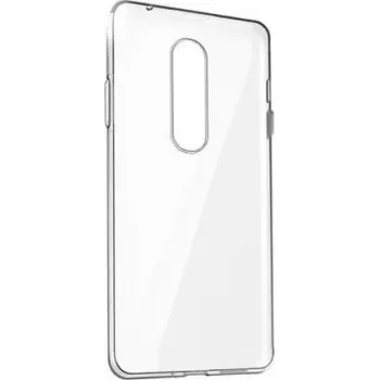 Tampa traseira transparente X-SHIELD para OnePlus 8 – capa de proteção fina e leve, transparente