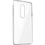 Tampa traseira transparente X-SHIELD para OnePlus 8 – capa de proteção fina e leve, transparente