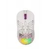 Fourze GM900 rato gaming sem fios, branco (FZ-GM900-002)