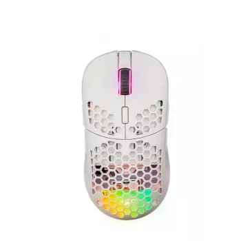 Rato gaming sem fios Fourze GM900, branco (FZ-GM900-002)