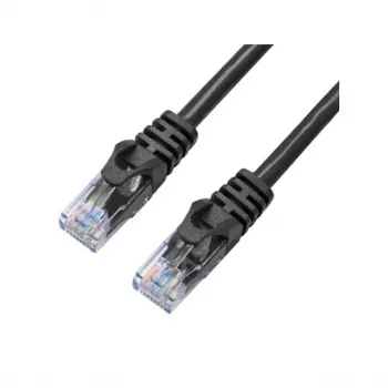 Cabo de rede X-Shield XS-CAT6-UUTP-BLK-2M preto U/UTP 2m