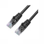 Cabo de rede X-Shield XS-CAT6-UUTP-BLK-2M preto U/UTP 2m