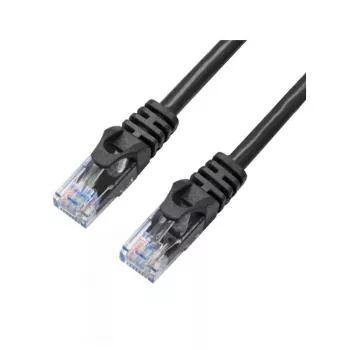 Cabo de rede X-Shield XS-CAT6-UUTP-BLK-5M preto U/UTP 5m