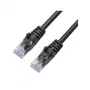 Cabo de rede X-Shield XS-CAT6-UUTP-BLK-5M preto U/UTP 5m