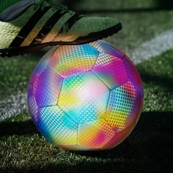 Bola de futebol Gear4U refletora tamanho 4
