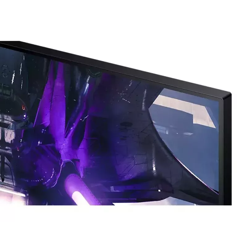 Monitor Samsung LS32AG324NU 81,3 cm (32 polegadas) 1920 x 1080 píxeis Full HD preto