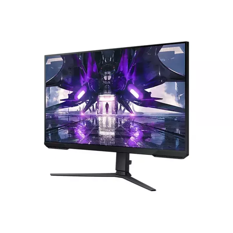 Monitor Samsung LS32AG324NU 81,3 cm (32 polegadas) 1920 x 1080 píxeis Full HD preto