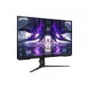 Monitor Samsung LS32AG324NU 81,3 cm (32 polegadas) 1920 x 1080 píxeis Full HD preto