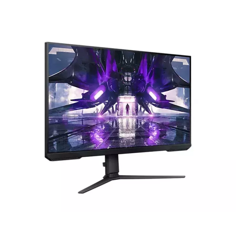 Monitor Samsung LS32AG324NU 81,3 cm (32 polegadas) 1920 x 1080 píxeis Full HD preto