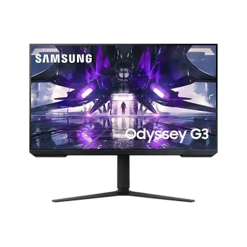 Monitor Samsung LS32AG324NU 81,3 cm (32 polegadas) 1920 x 1080 píxeis Full HD preto