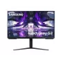 Monitor Samsung LS32AG324NU 81,3 cm (32 polegadas) 1920 x 1080 píxeis Full HD preto