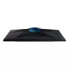 Monitor Samsung S32CG510EU 32 polegadas Quad HD (2560×1440) VA LED, 1 ms, 180 Hz, altura ajustável, VESA, preto
